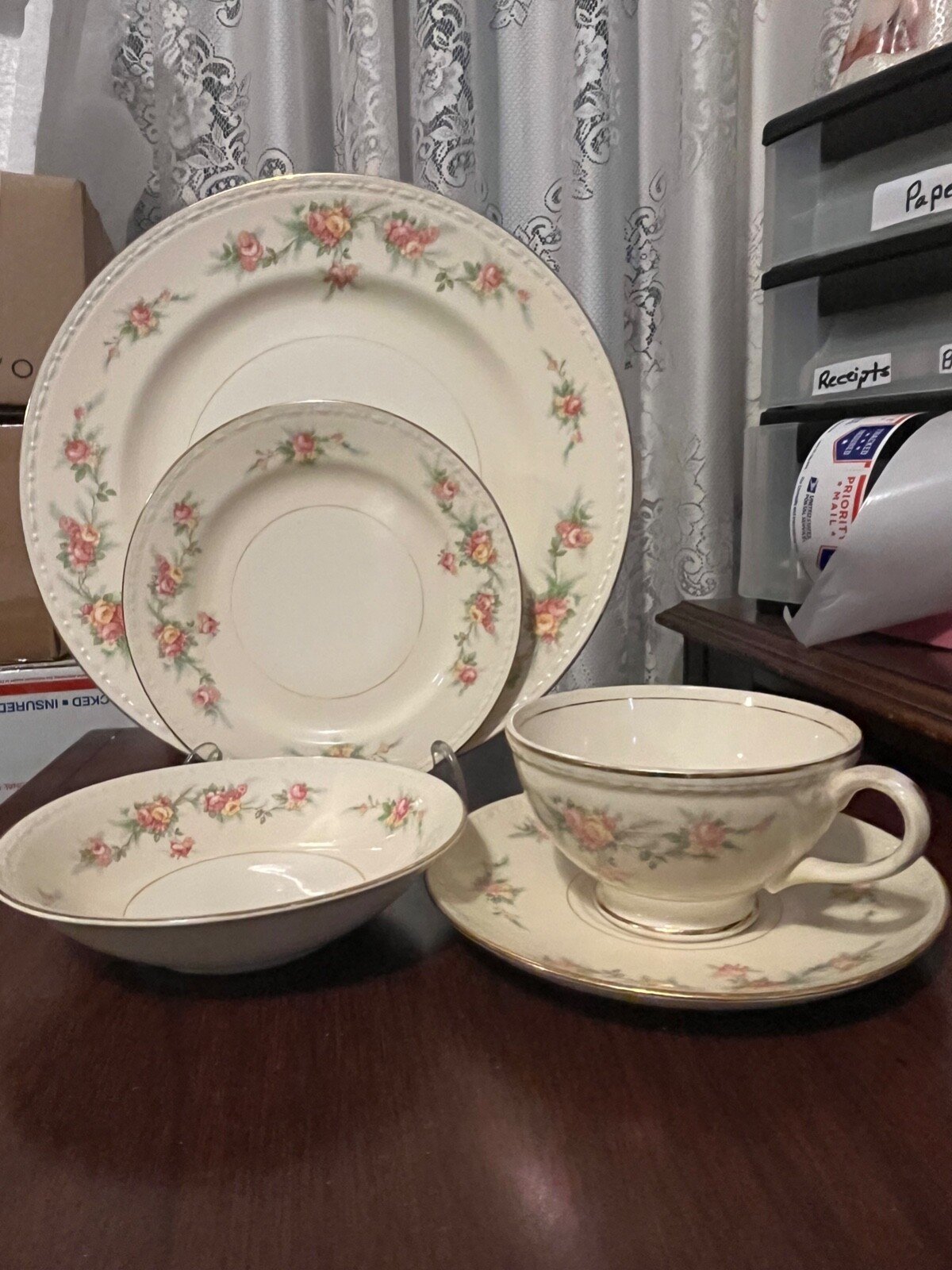 Eggshell Georgian Dinnerware